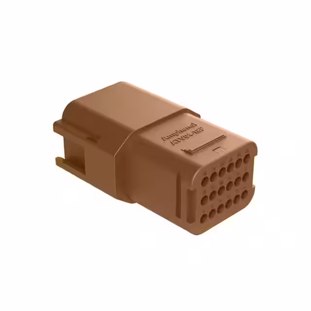 ATV04-18PD-RR01 Amphenol Sine Systems Corp  Boîtiers de connecteurs rectangulaires